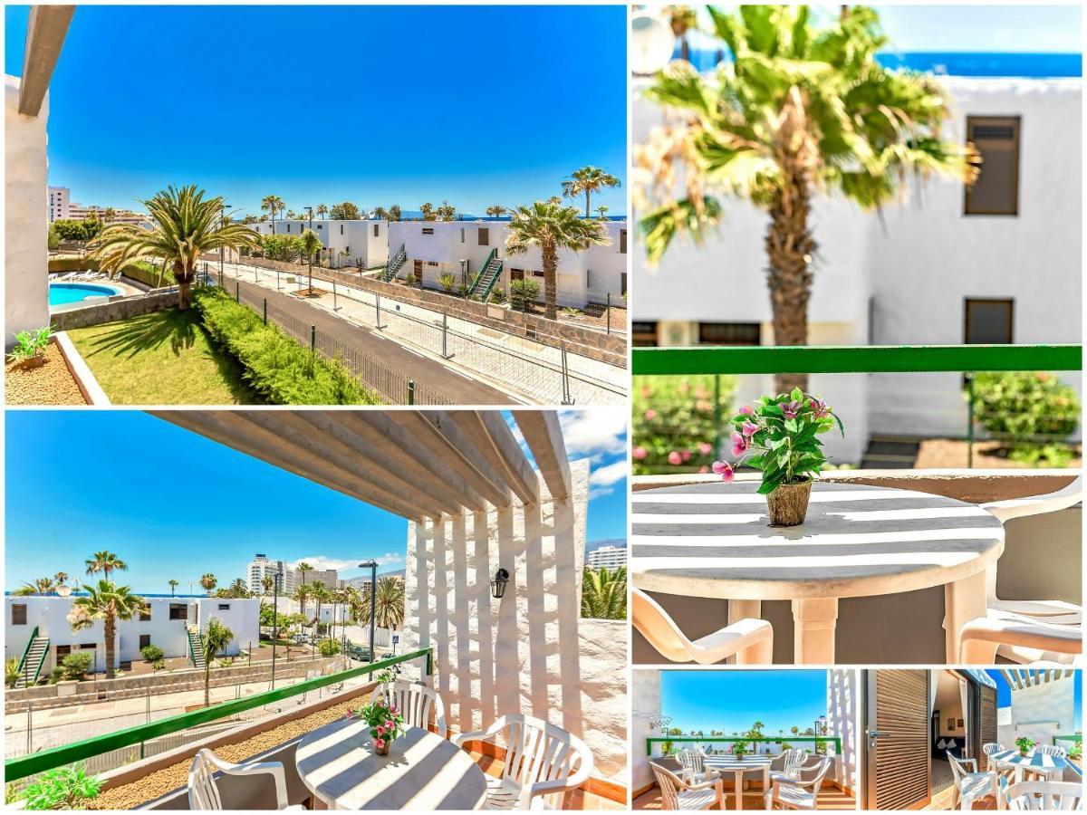 Apartment Near Playa De Las Americas, Wifi, Pool, Tenerife Sur Zewnętrze zdjęcie